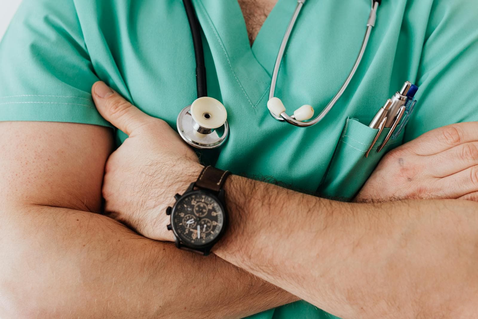 Healthcare professional representing the Praxis Health startup journey
