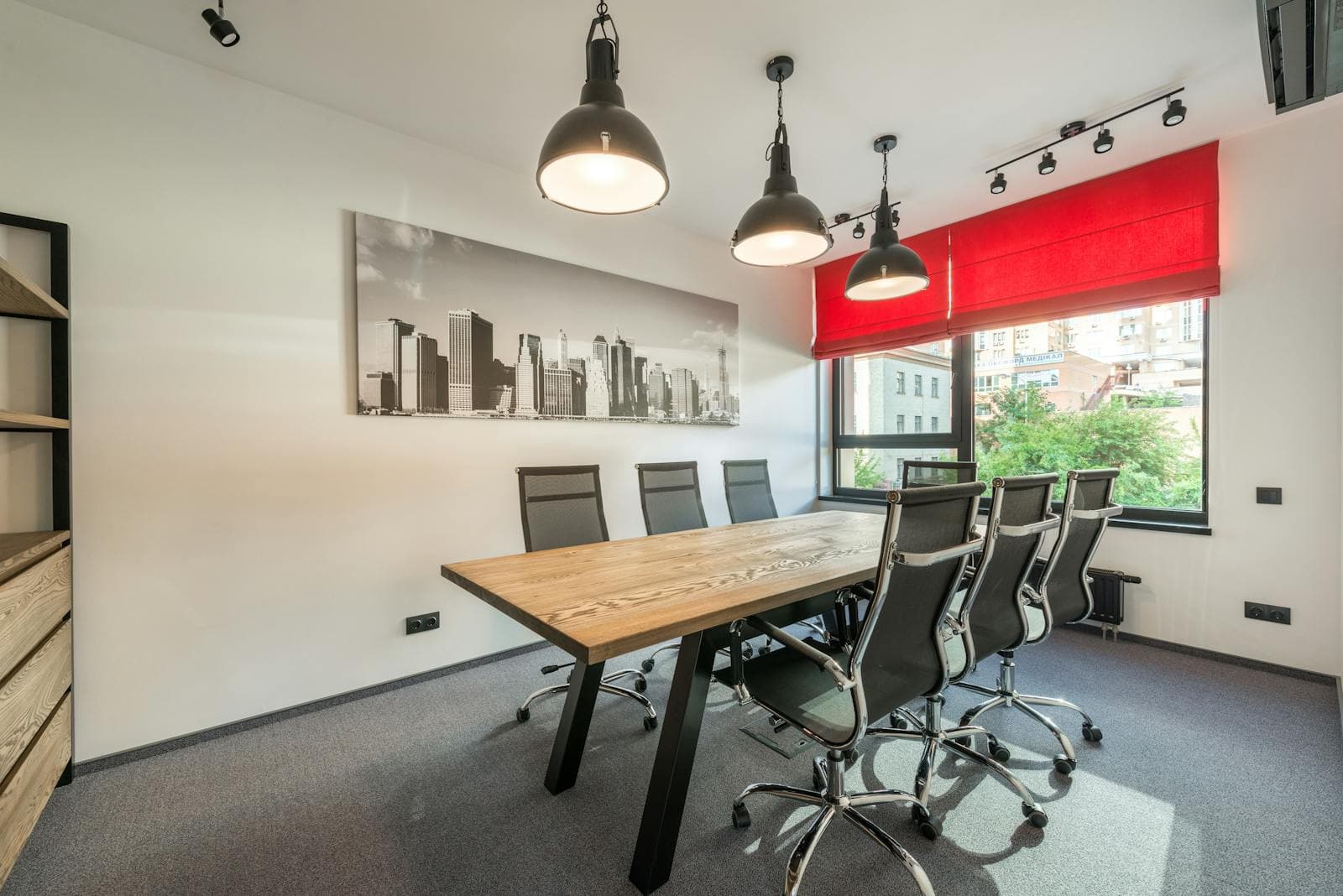 Modern professional office space