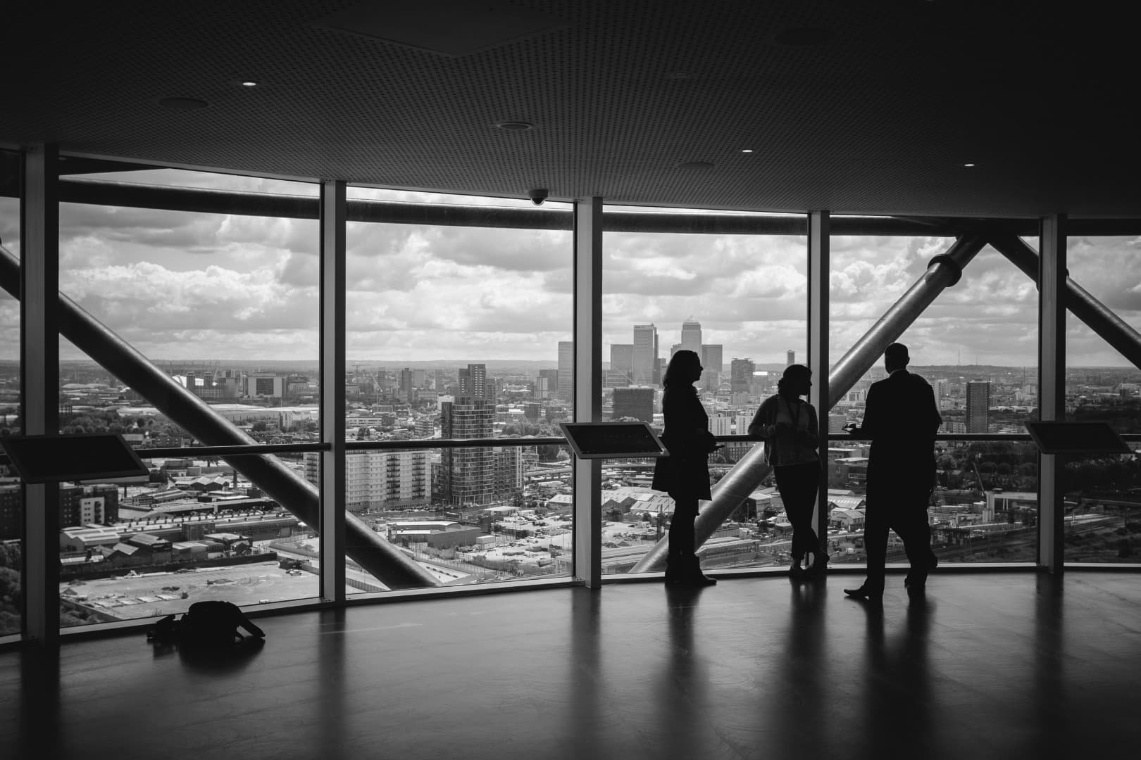 Professional workspace and physical infrastructure