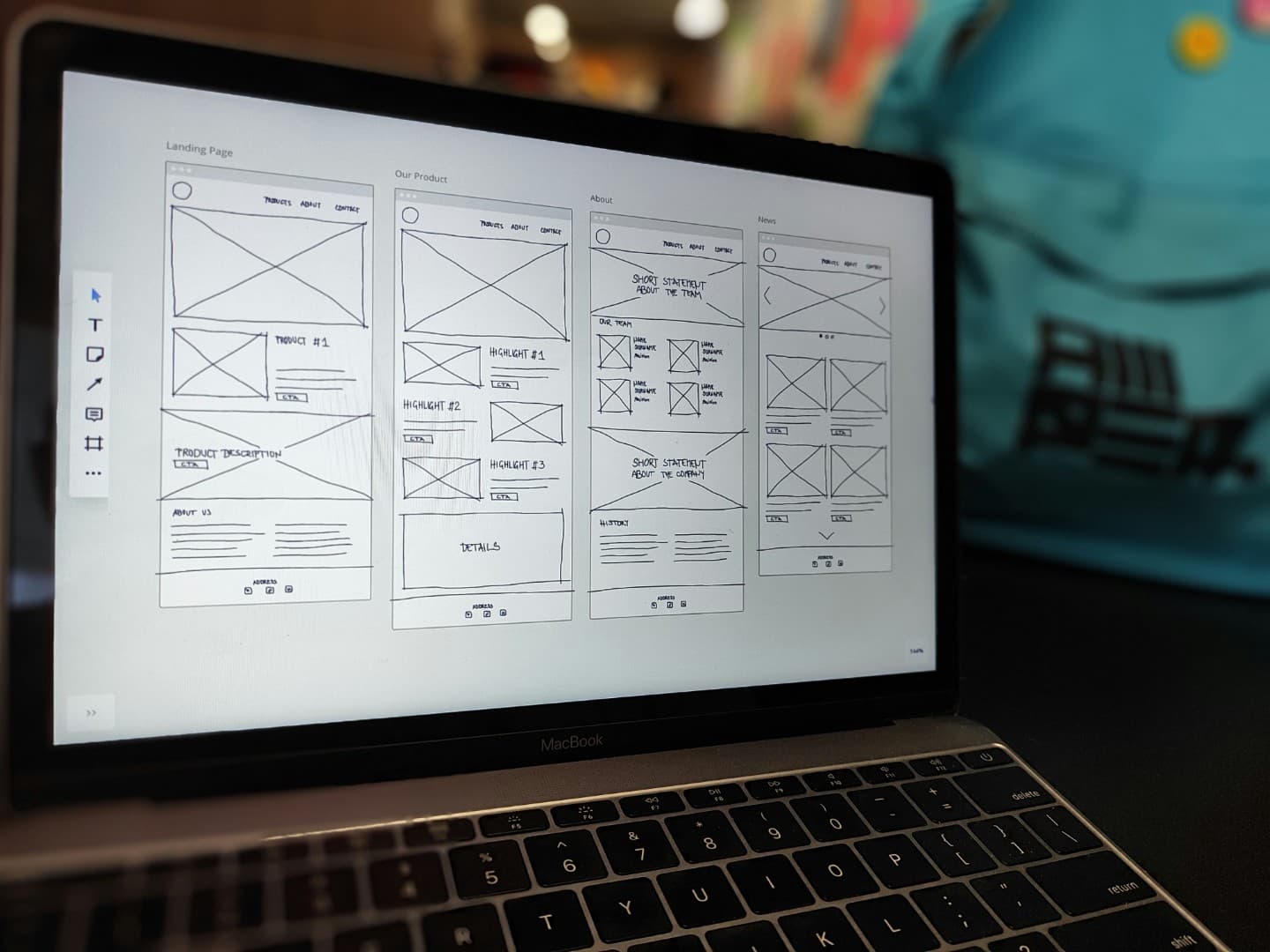 Precision blueprint representing defined project delivery