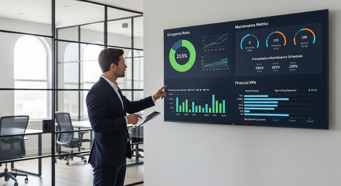 Commercial Property Management KPIs: What to Track and Why
