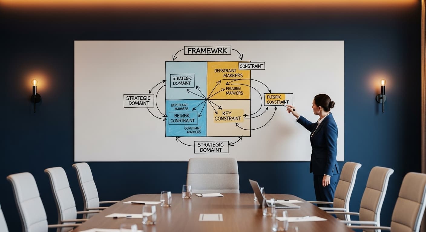 The Growth Constraint Framework: How to Find What's Actually Holding Your Business Back