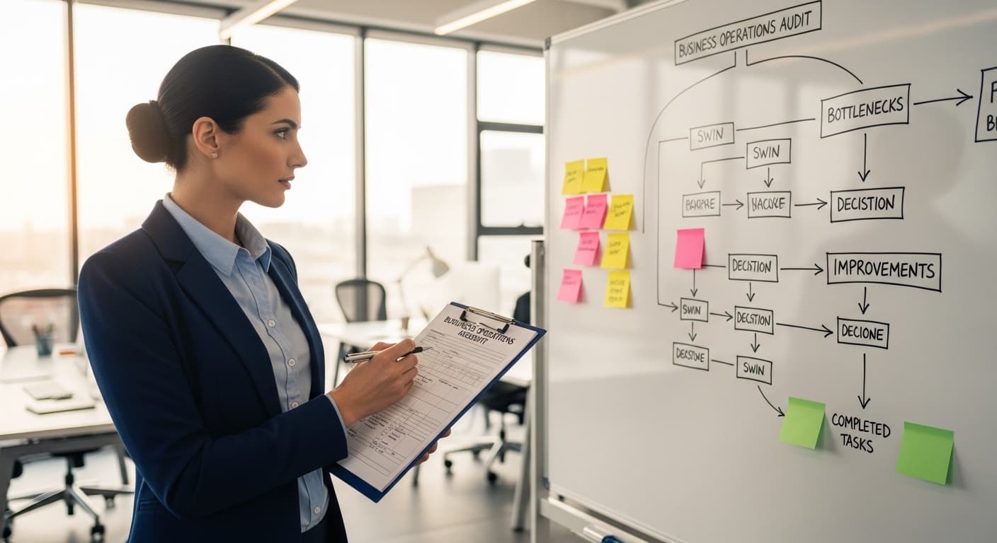 How to Audit Your Business Operations (The TwoChi Diagnostic Framework)