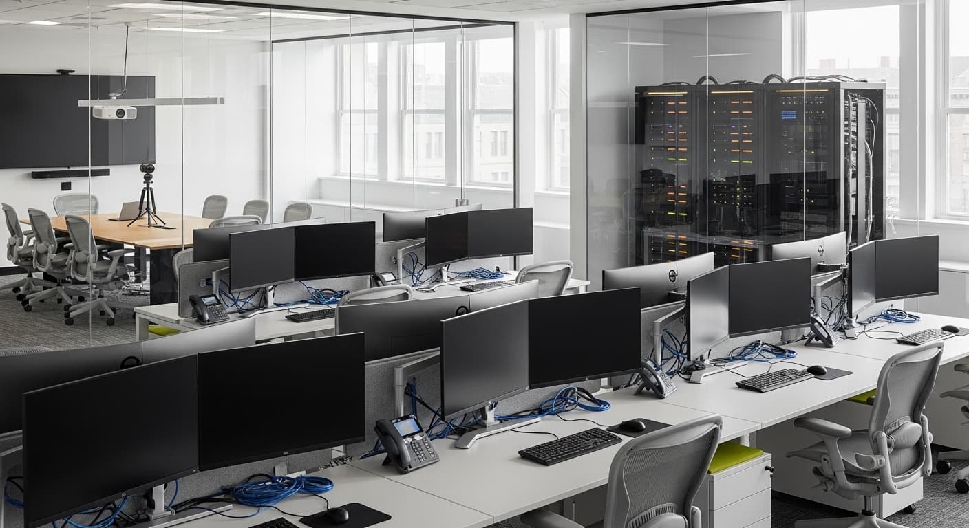 Office Technology Setup for Growing Teams: A Complete Guide