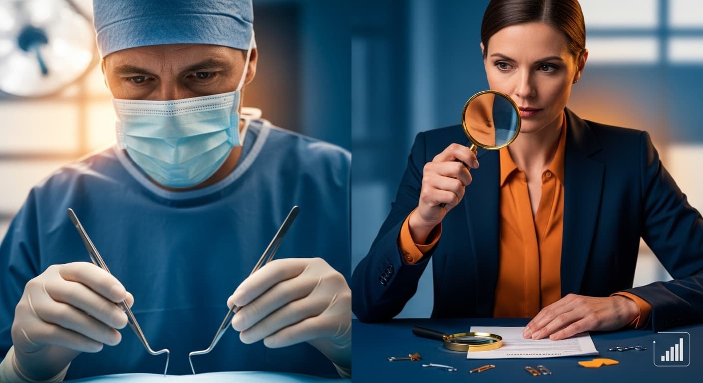 Precision vs Diagnostic: Two Approaches to Business Consulting