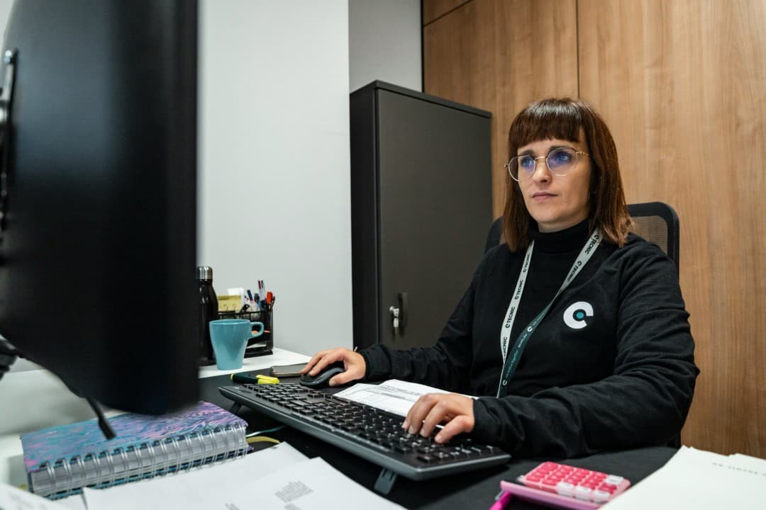 Professional back-office operations and business support environment